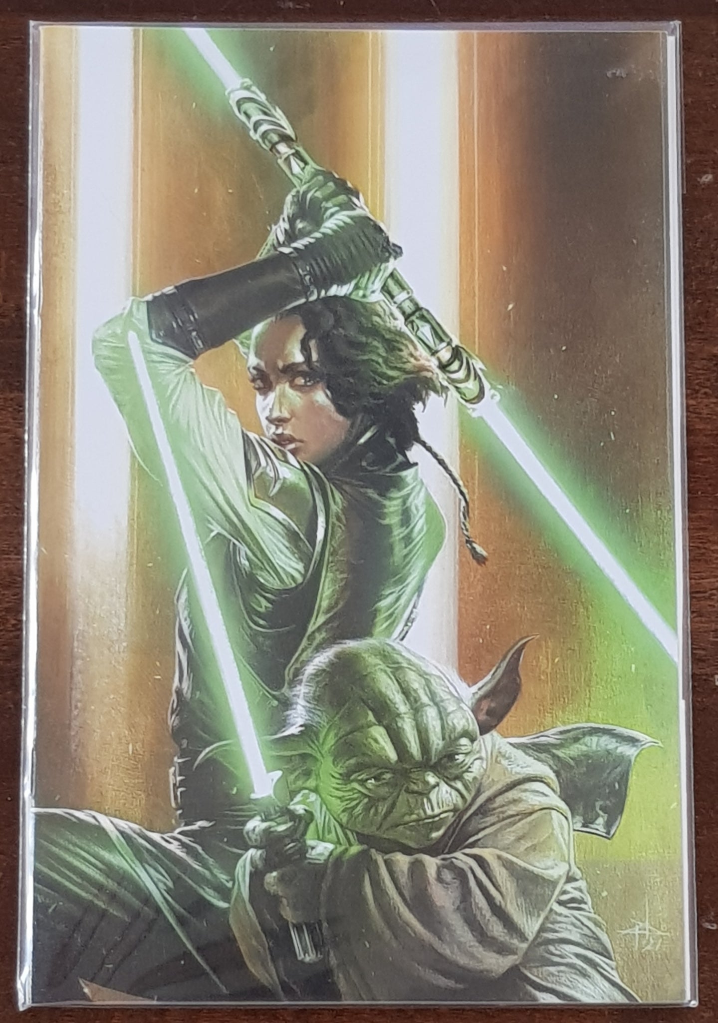 Star Wars High Republic #1 NM- Panini Italy Gabriel del'Otto Variant Edition