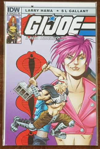 GI Joe #184 NM