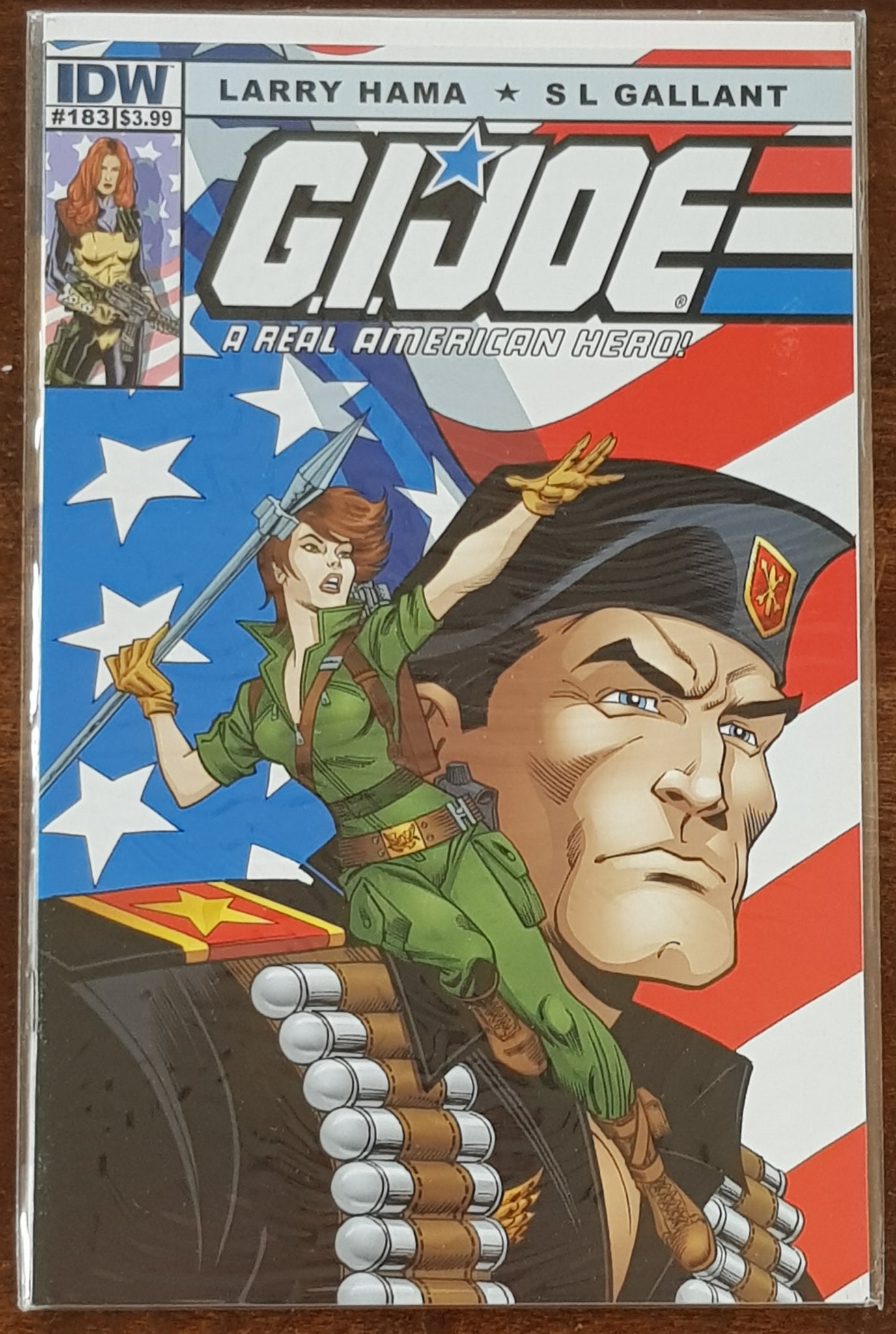 GI Joe #183 NM