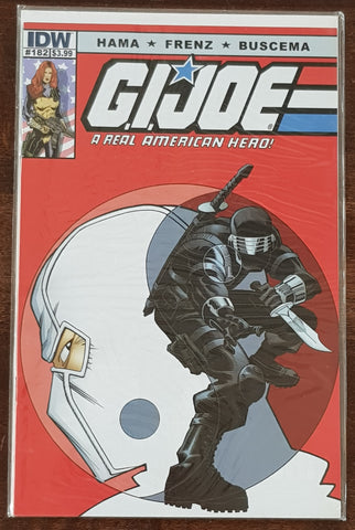 GI Joe #182 NM