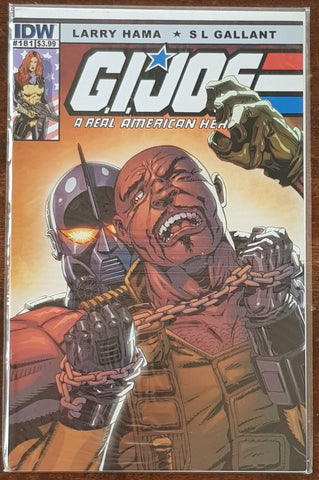 GI Joe #181 NM Herb Trimpe (Cvr B) Variant