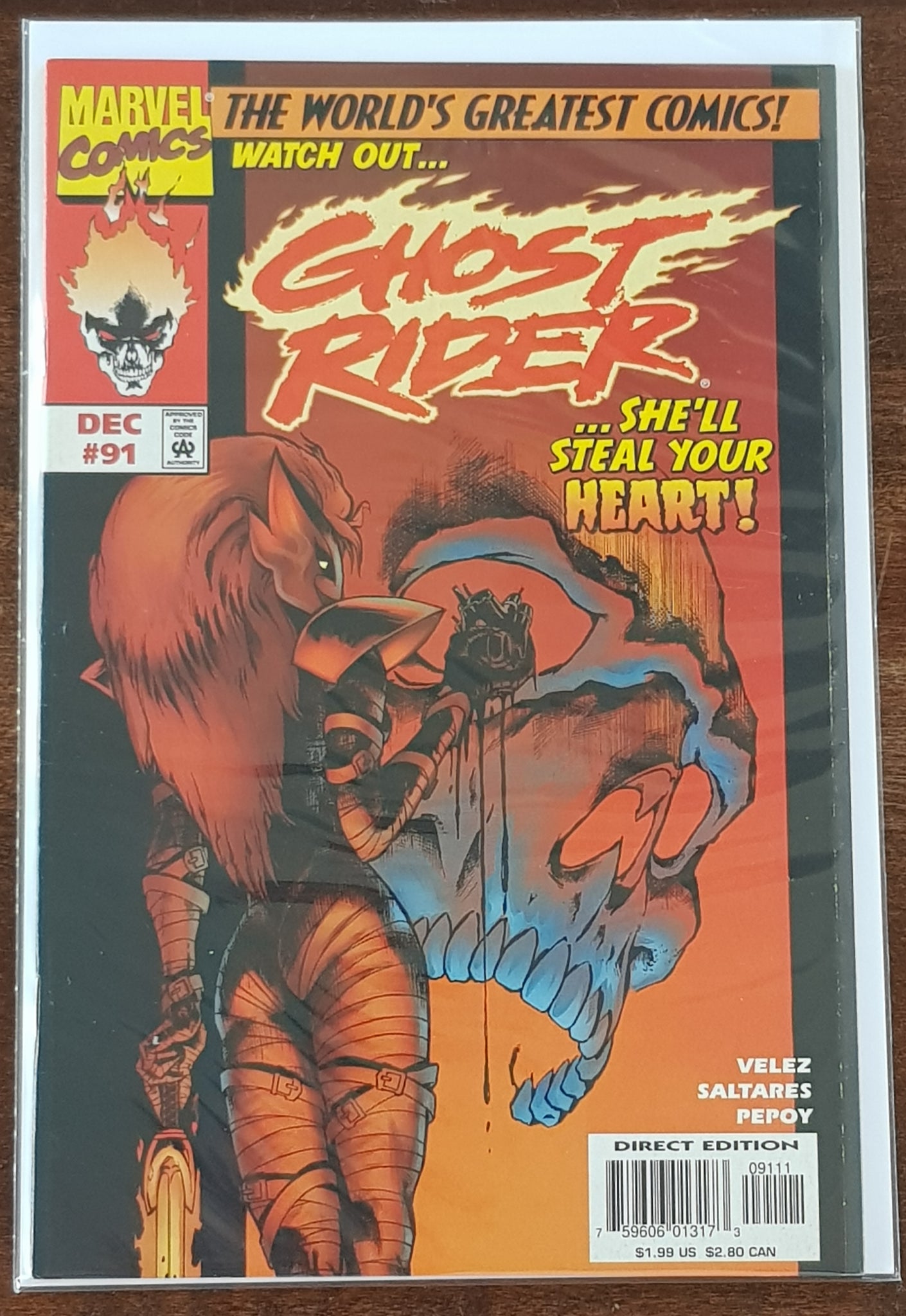 Ghost Rider Vol.2 #91 VF/NM