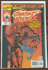 Ghost Rider Vol.2 #91 VF/NM