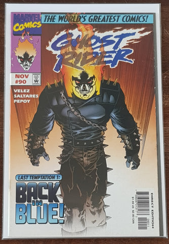 Ghost Rider Vol.2 #90 VF/NM