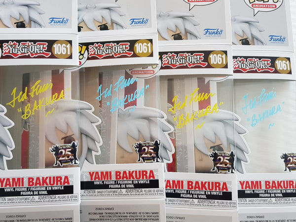 Funko Pop! Yu-gi-oh! Yami Bakura #1061 Vinyl Figure (Signed by Ted Lewis)