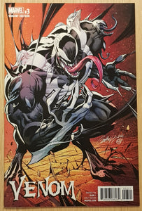 Venom #3 NM- JS Campbell 1/100 Variant