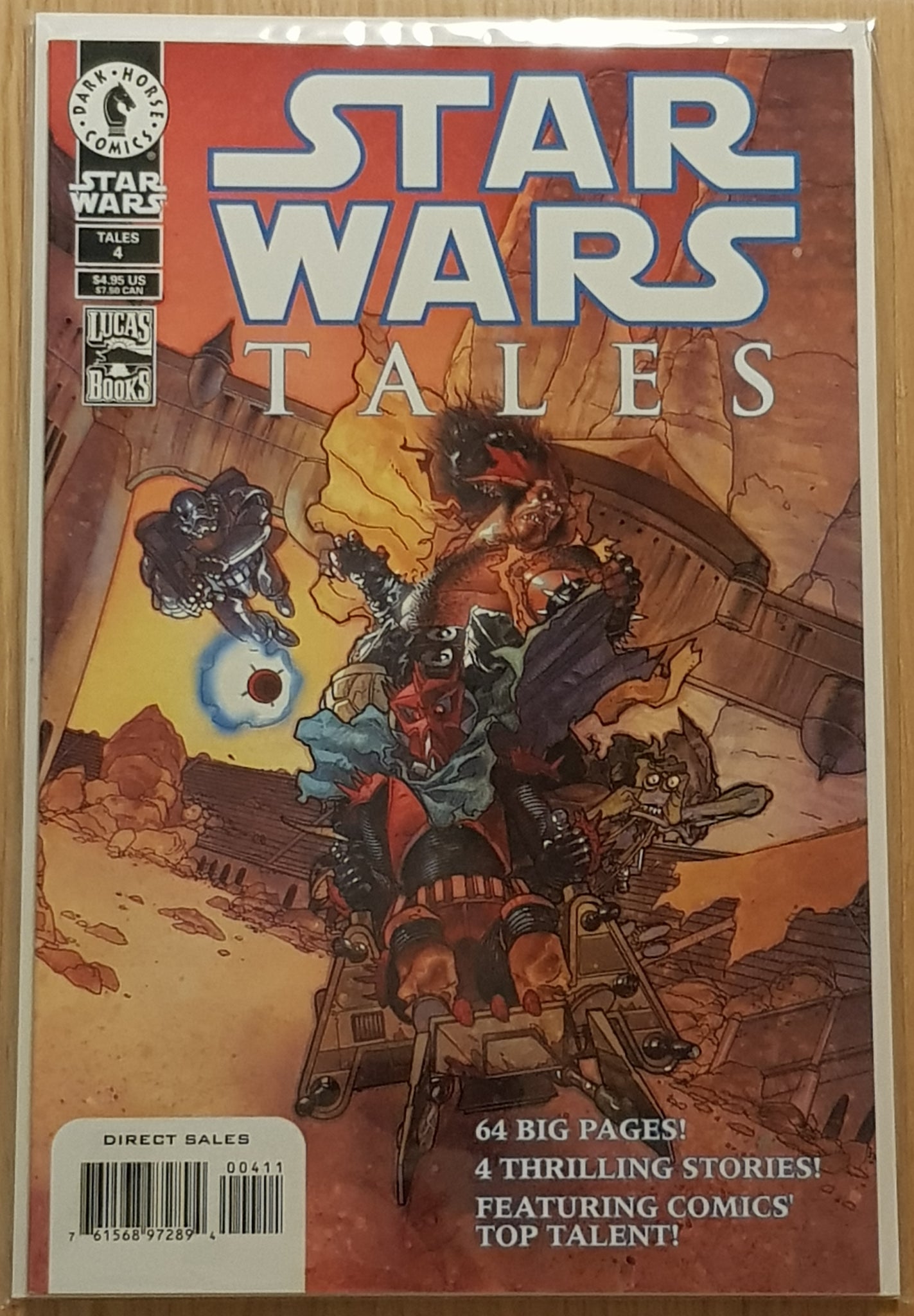 Star Wars Tales #4 NM