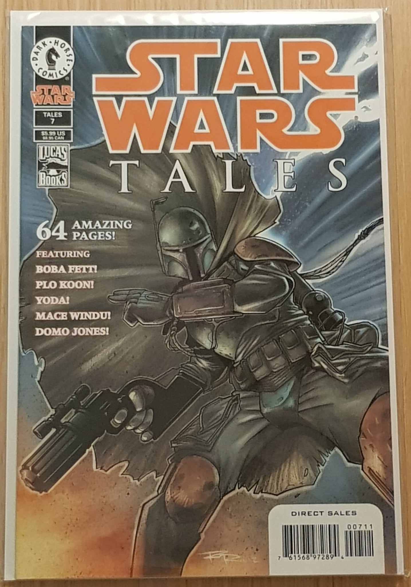 Star Wars Tales #7 NM