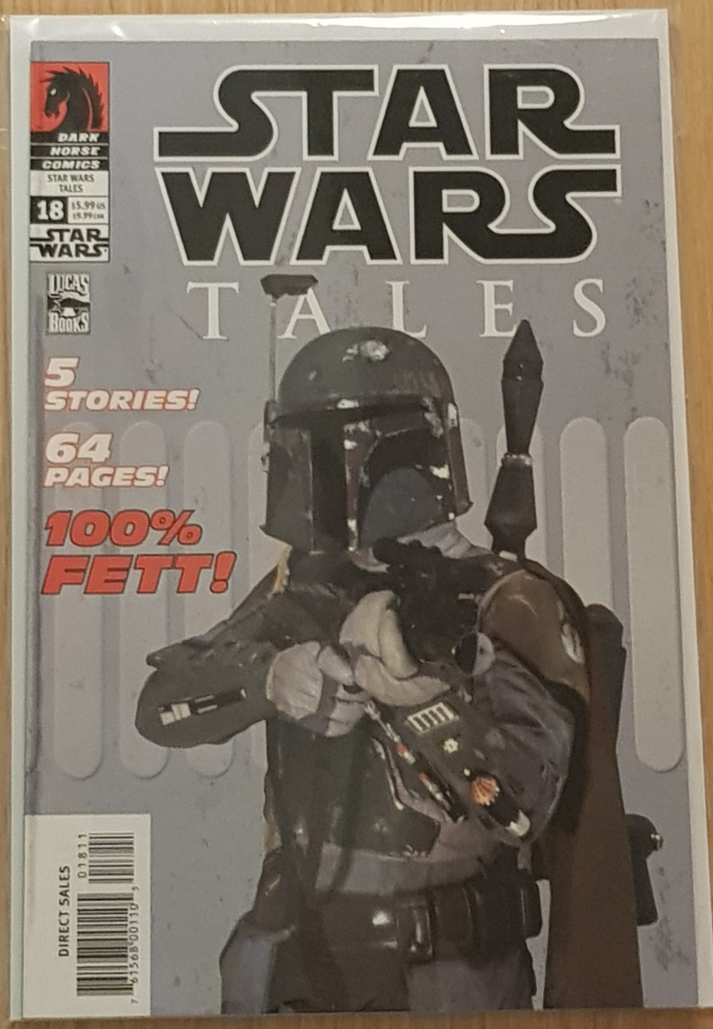 Star Wars Tales #18 VF/NM (Cvr B) Variant