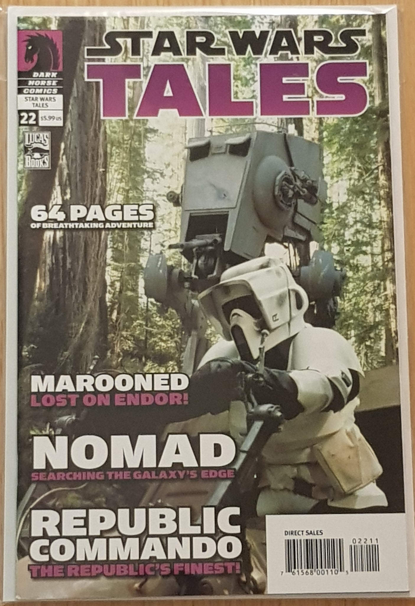 Star Wars Tales #22 VF/NM (Cvr B) Variant