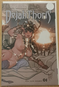 Dejah Thoris #1 NM+ Adam Hughes 1/50 Retailer Risque Variant