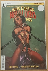 John Carter Warlord of Mars#1 NM- JS Campbell 1/5 Retailer Variant