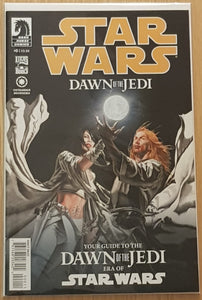Star Wars Dawn of the Jedi #0 VF/NM