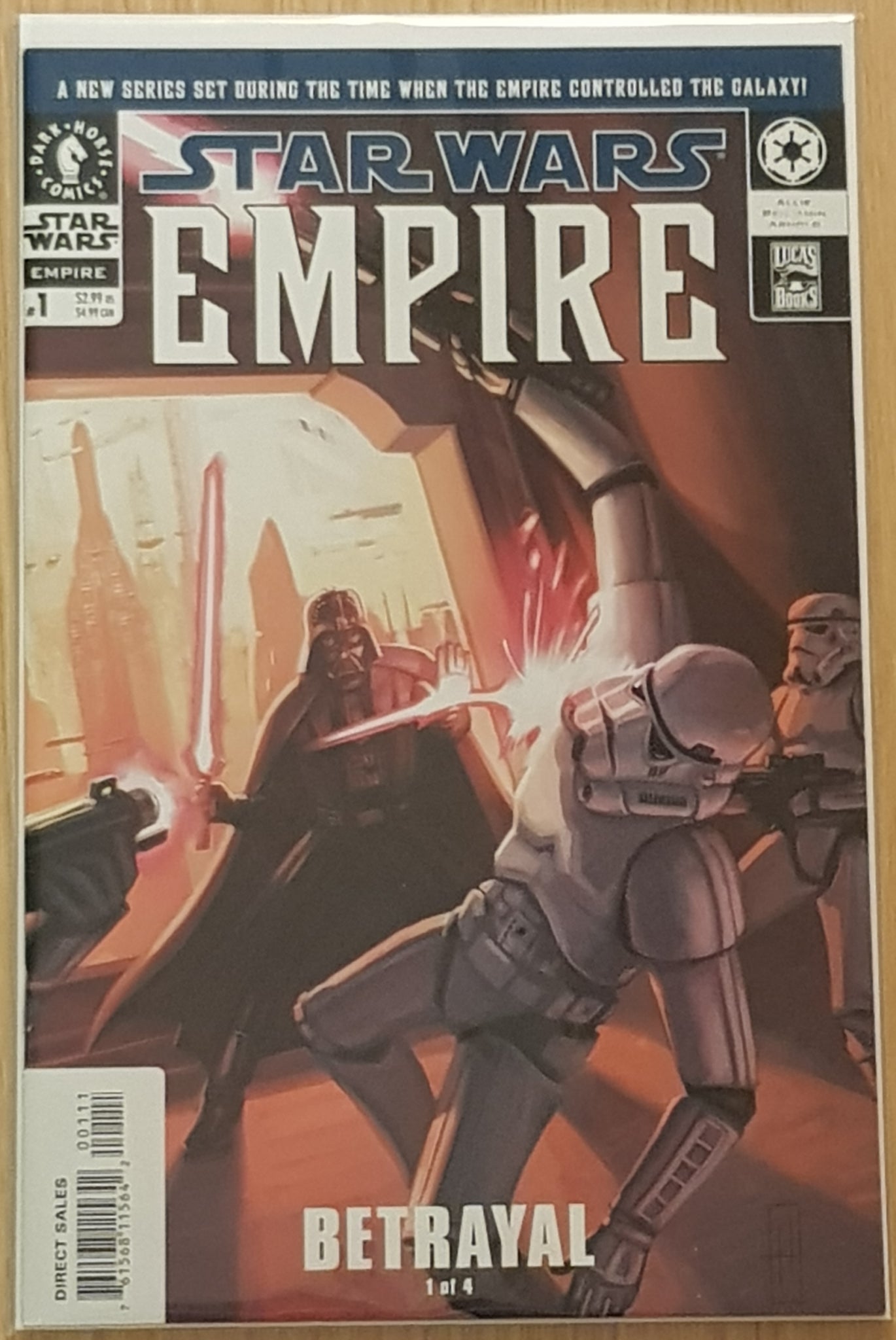 Star Wars Empire #1 NM