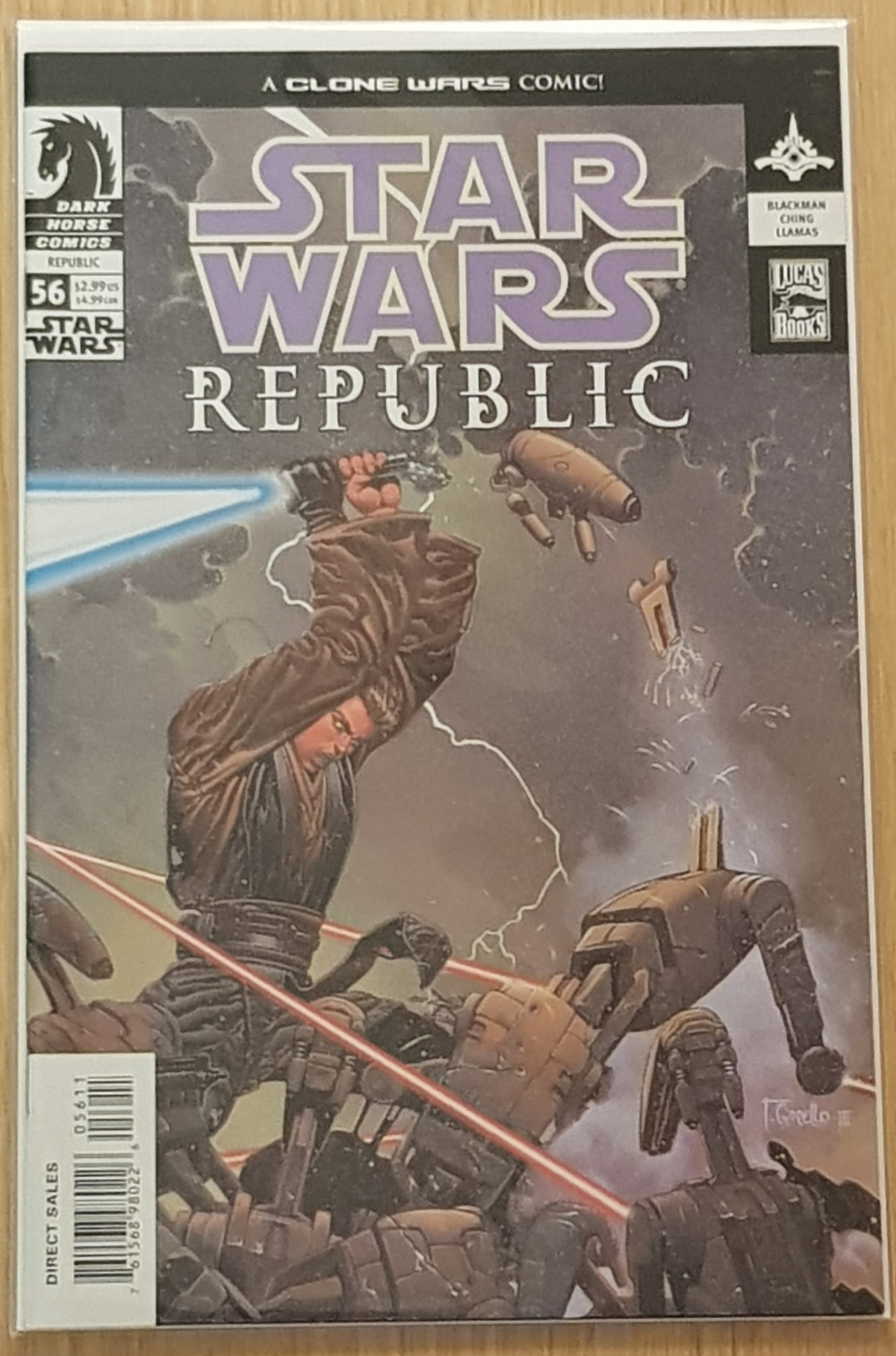 Star Wars (Republic) #56 NM