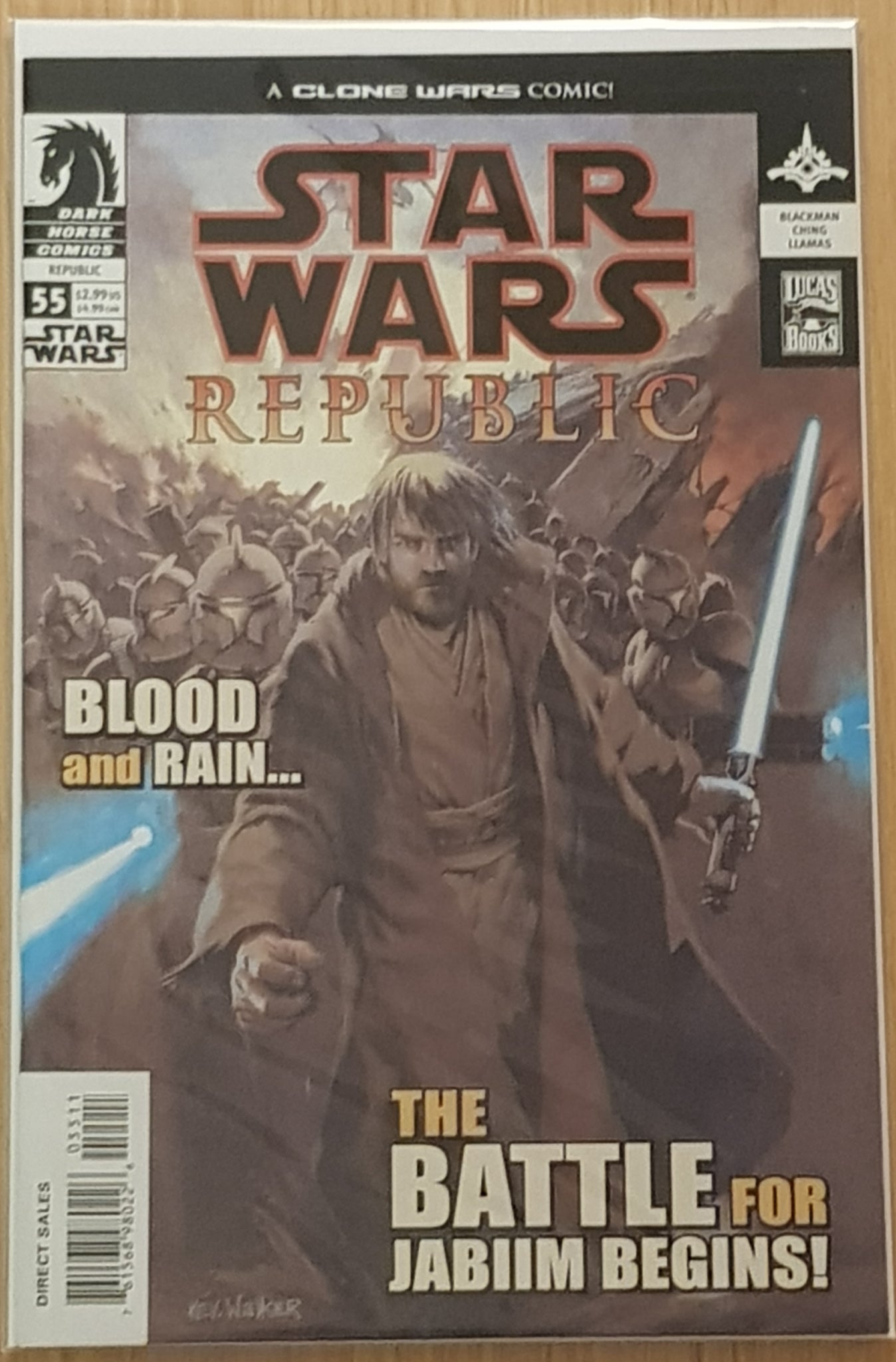 Star Wars (Republic) #55 NM