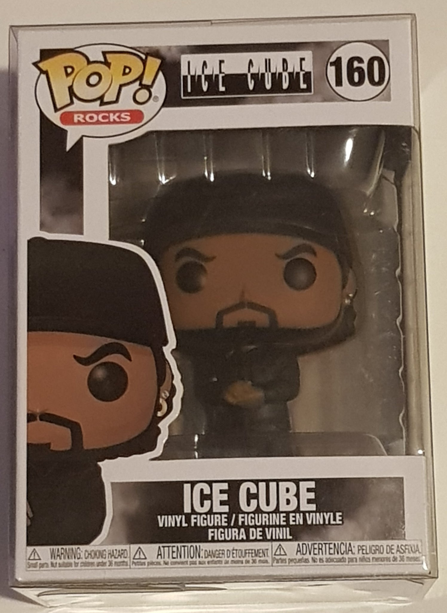 Funko Pop! Ice Cube #160 Vinyl Figure (Vaulted)