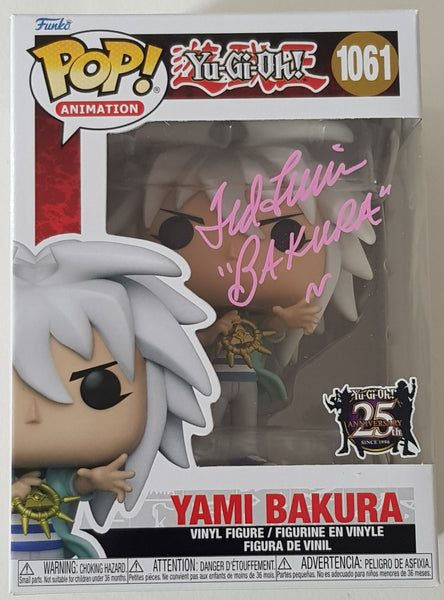 Funko Pop! Yu-gi-oh! Yami Bakura #1061 Vinyl Figure (Signed by Ted Lewis)