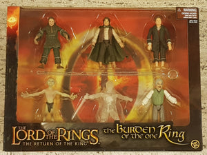 Lord of the Rings RotK The Burden of the One Ring Deluxe Action Figure Gift Set (UK Exclusive)