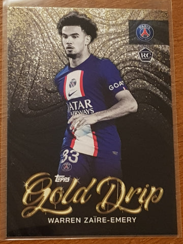 2021-22 Topps Champions League Museum Jersey Card :Achraf Hakimi