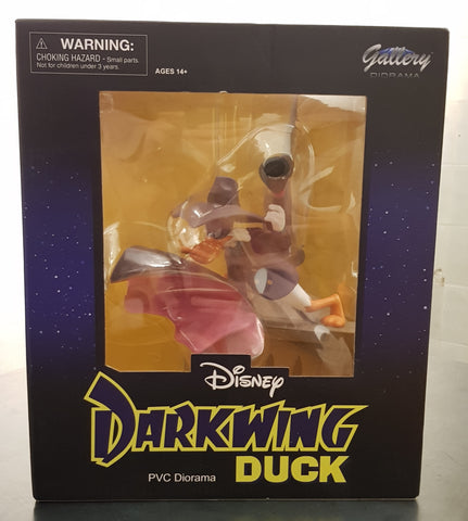 Darkwing Duck Gallery PVC Diorama Figure