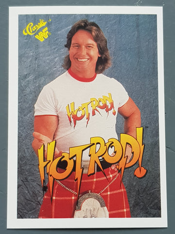 1990 Classic WWF Rowdy Roddy Piper #13 Trading Card