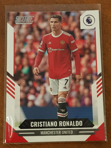 2021-22 Panini Score Premier League Cristiano Ronaldo #70 Trading Card