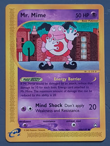 Pokemon Aquapolis Mr. Mime #95b/147 Trading Card