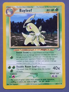 Pokemon Neo Genesis Bayleef #29/111 Trading Card
