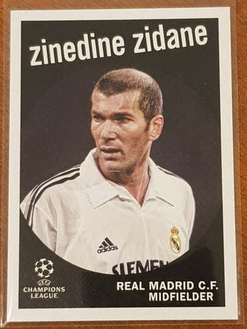 2022-23 Topps UEFA Club Competitions 1959 Zinedine Zidane #59-1 Trading Card