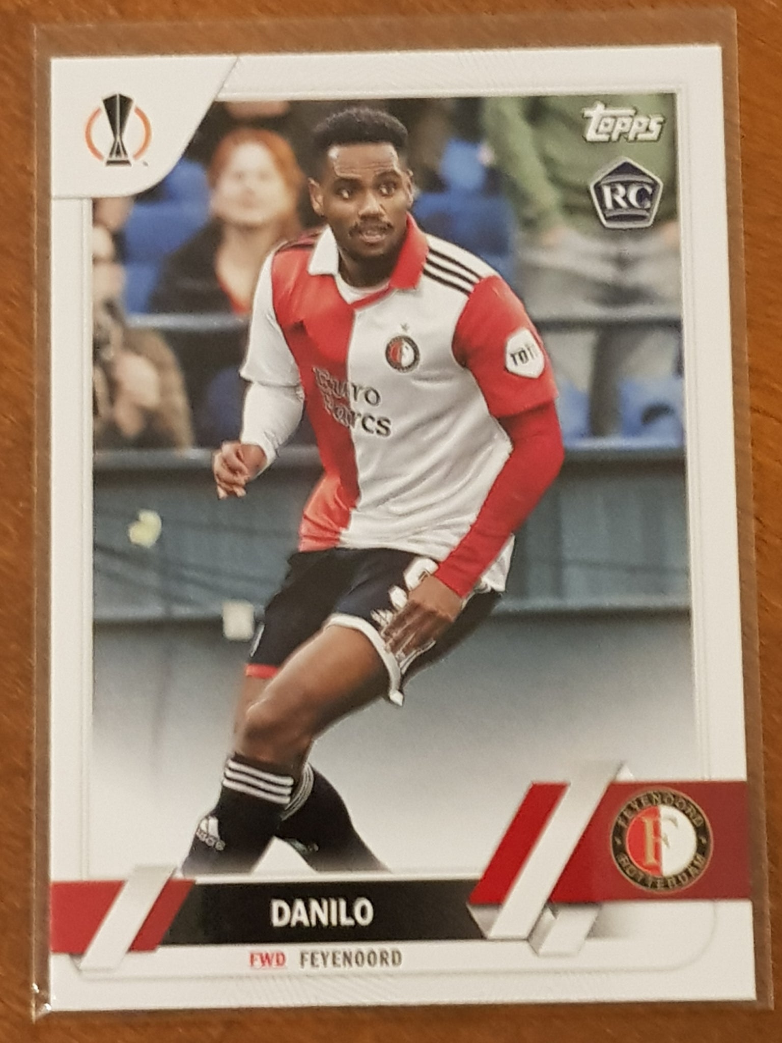 2022-23 Topps UEFA Club Competitions Danilo #13 Rookie Card
