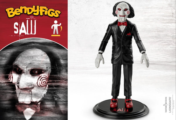 BendyFigs Saw Billy Vinyl Figure