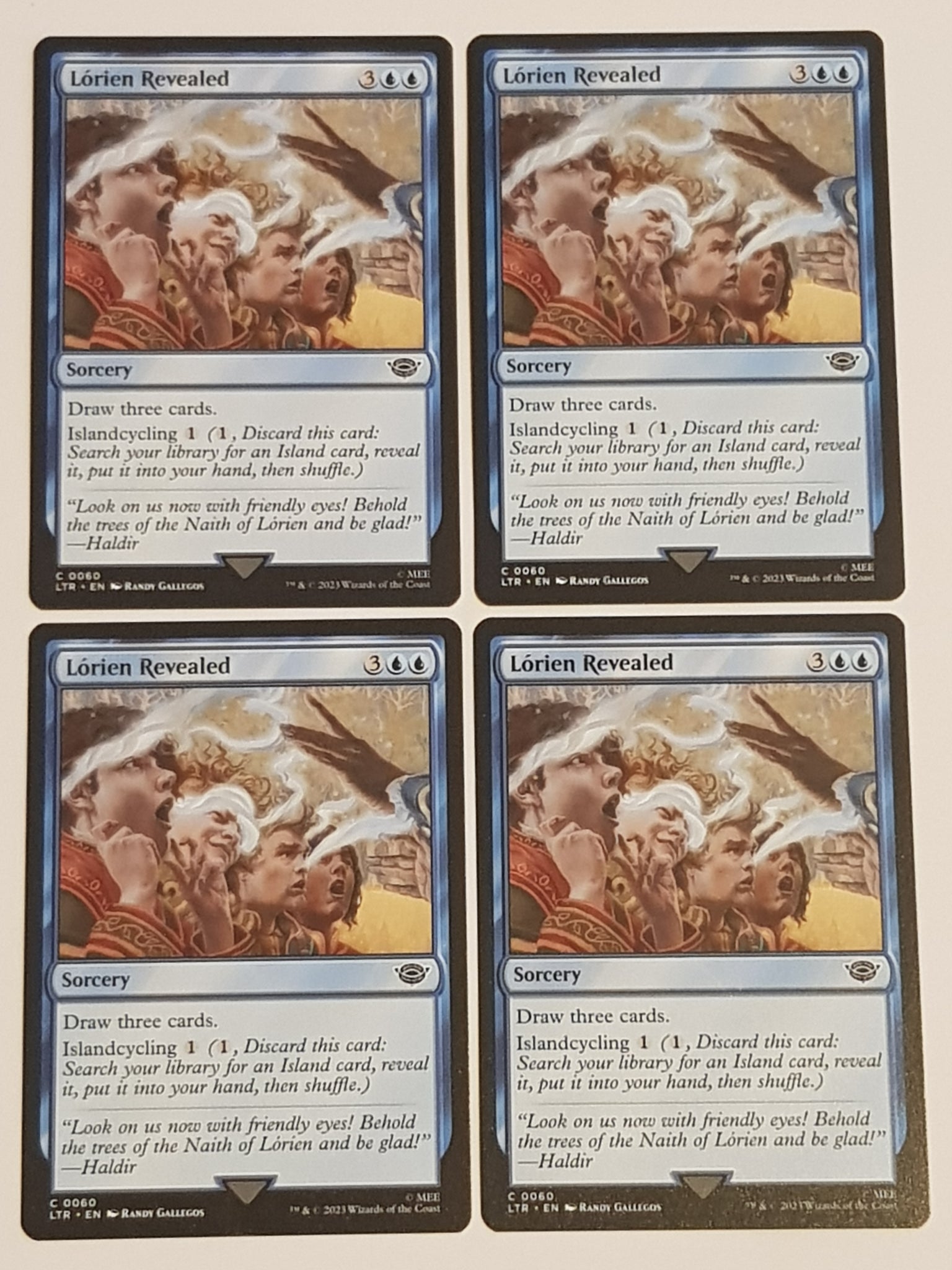 Magic the Gathering Lord of the Rings Lorien Revealed LTR #060 Trading Rotterdam Comics Magic the Gathering Lord of the Rings Lorien Revealed LTR #060 Trading Rotterdam Comics