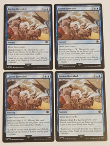 Magic the Gathering Lord of the Rings Lorien Revealed LTR #060 Trading Card Playset