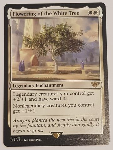 Magic the Gathering Lord of the Rings Flowering of the White Tree LTR #015 Trading Card