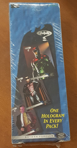 1995 Fleer Ultra Batman Forever Sealed Rak Pack Trading Card Box (24ct)