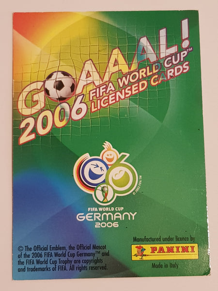 Panini Goaaal! 2006 FIFA World Cup #106 Lionel Messi Rookie Card