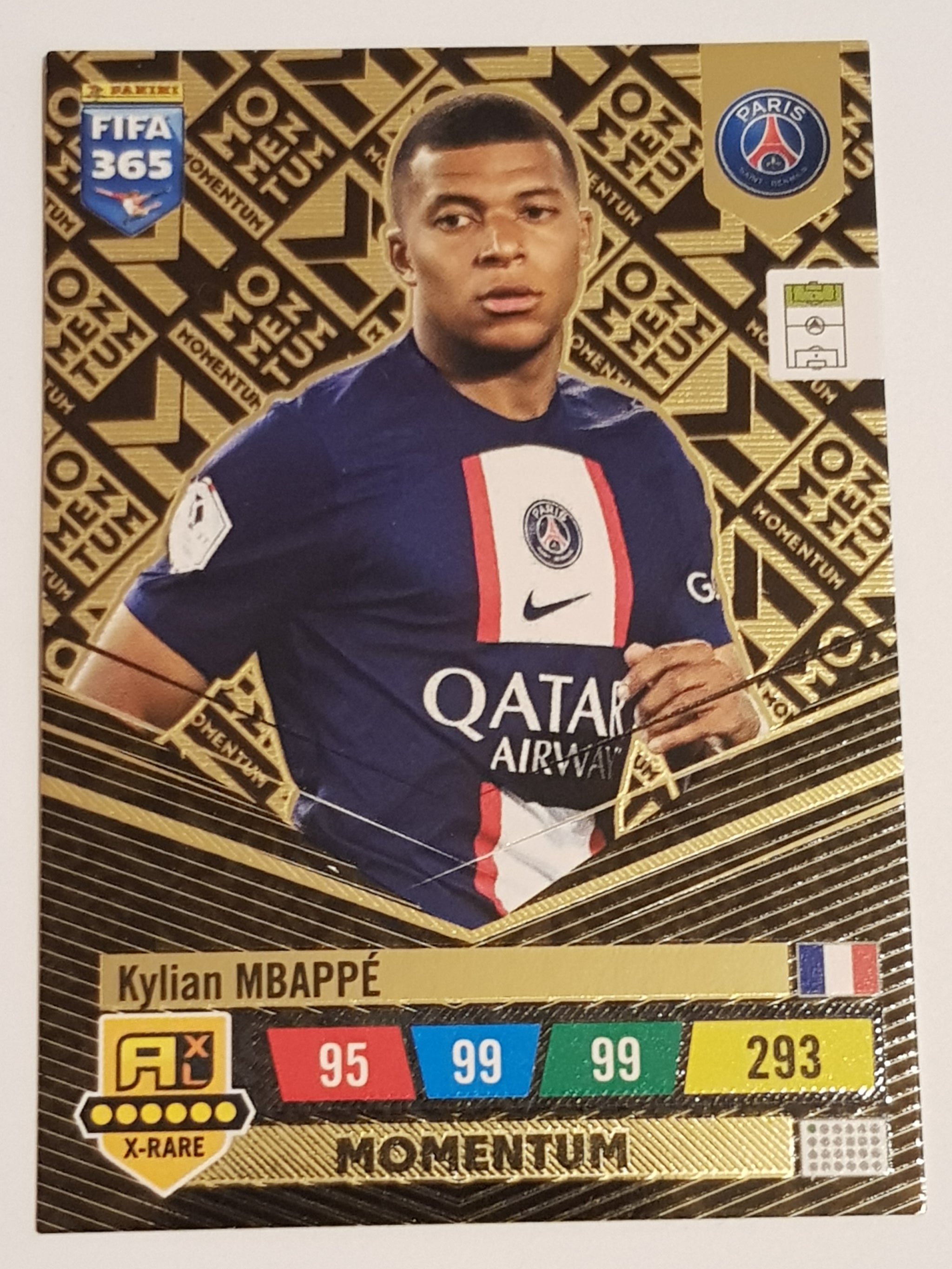 キリアン・エムバペ 直筆サイン 限定99枚 2023-24 Panini パリ