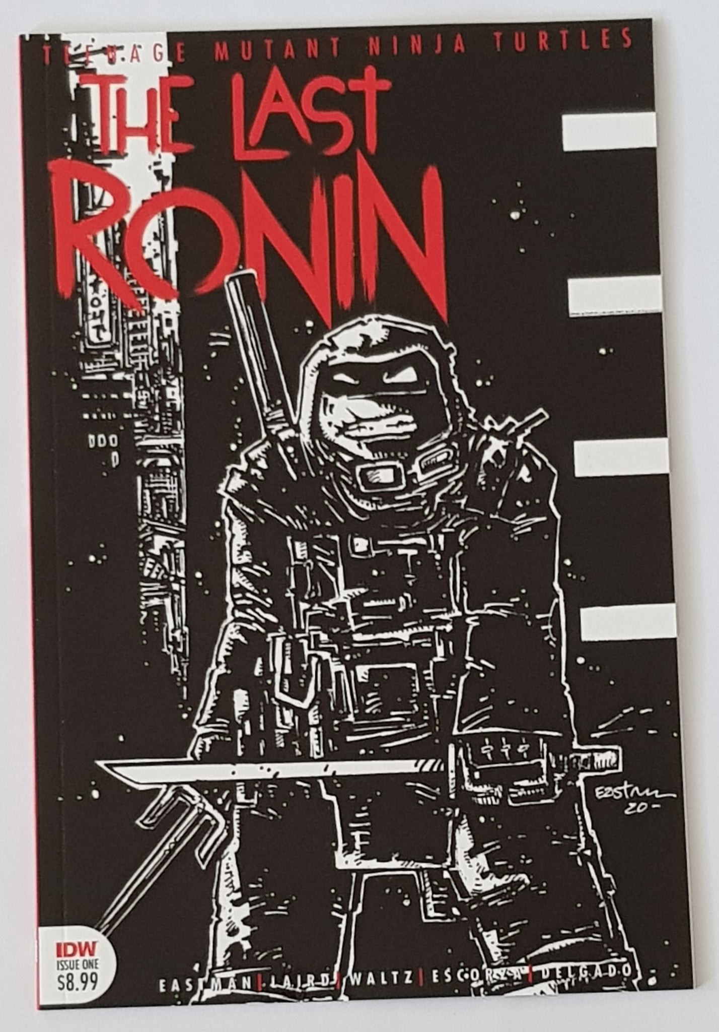 Teenage Mutant Ninja Turtles the Last Ronin #1 NM- (3rd Print) Variant