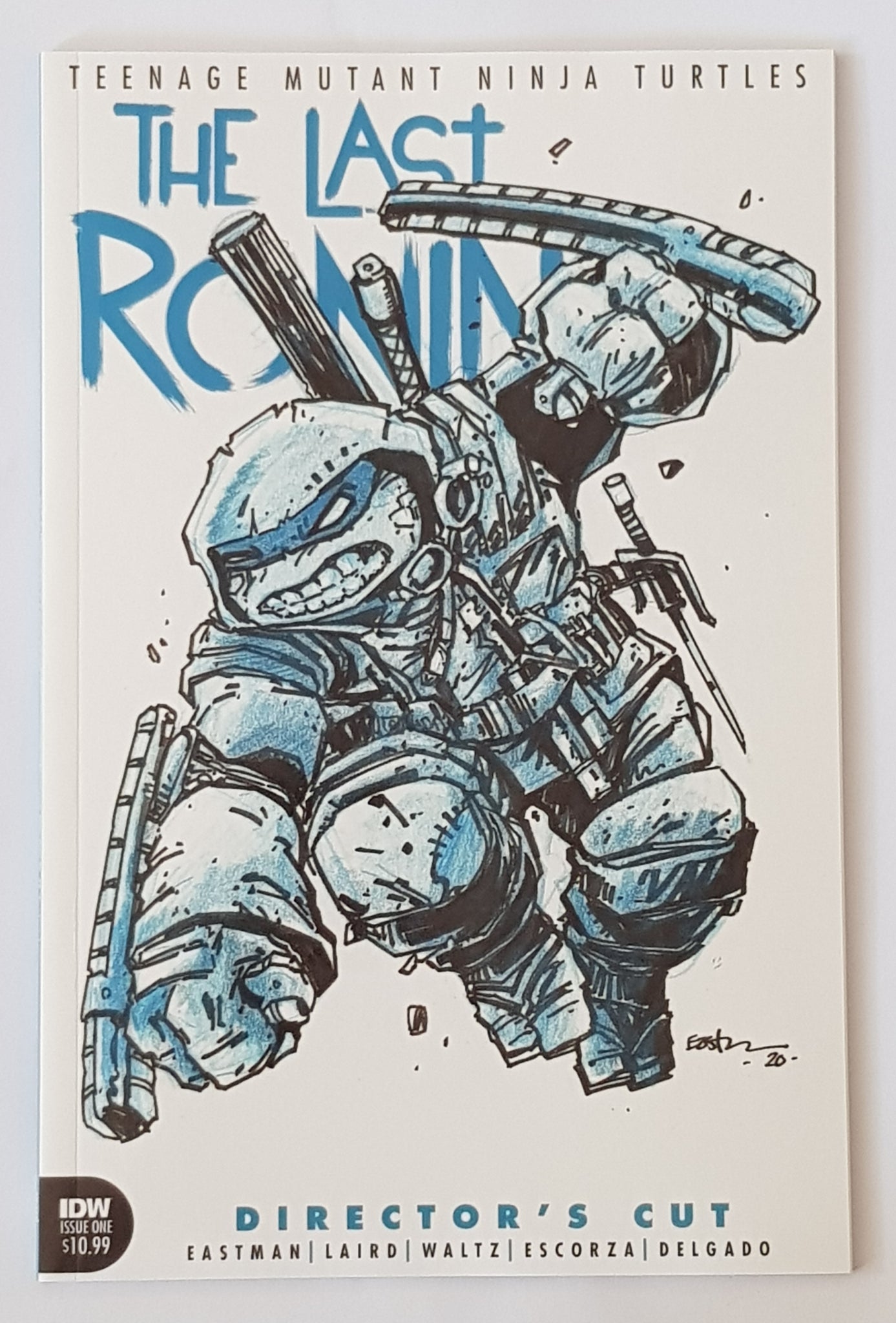 Teenage Mutant Ninja Turtles the Last Ronin #1 Director's Cut NM+