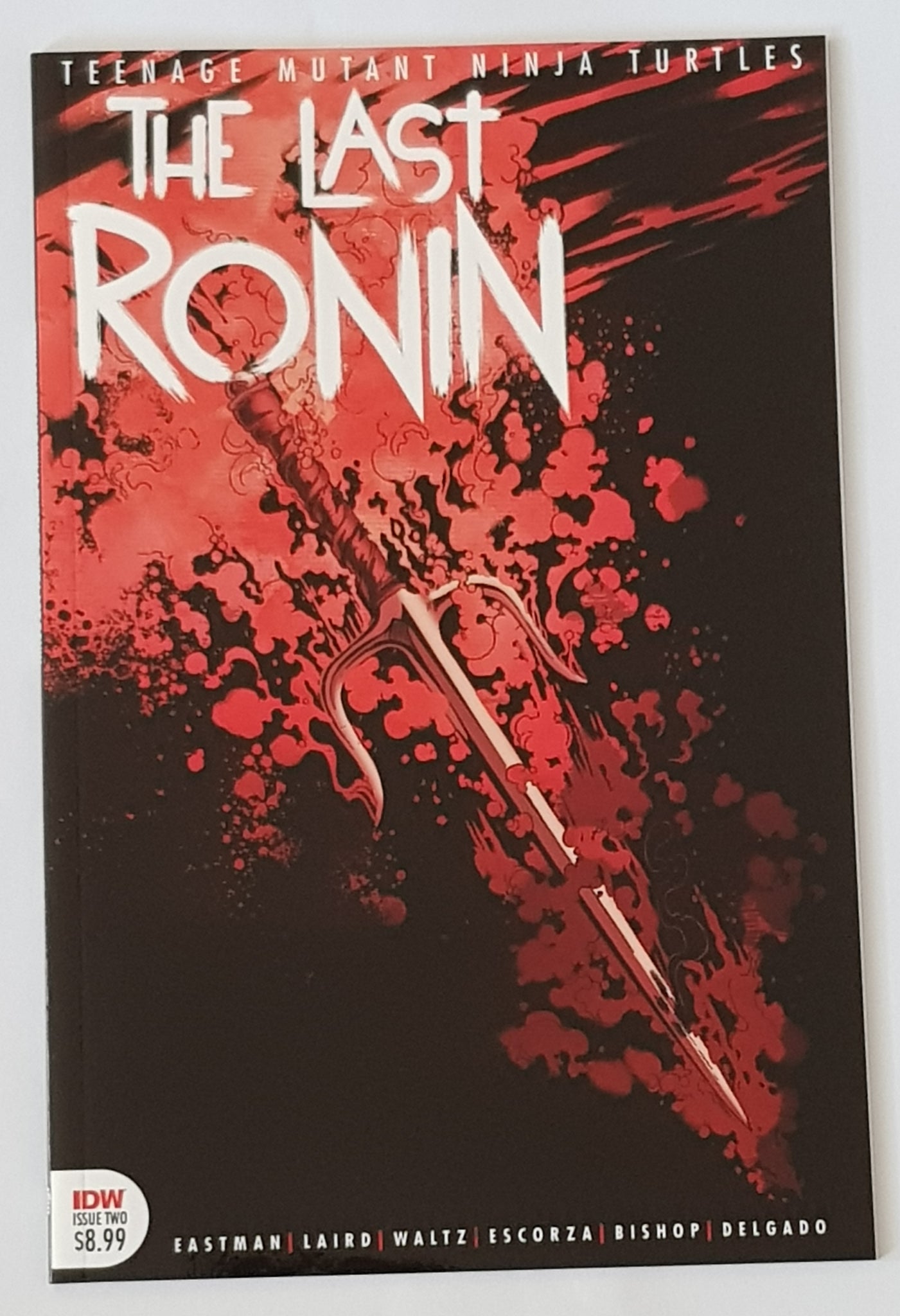 Teenage Mutant Ninja Turtles the Last Ronin #2 NM+ (2nd Print) Variant