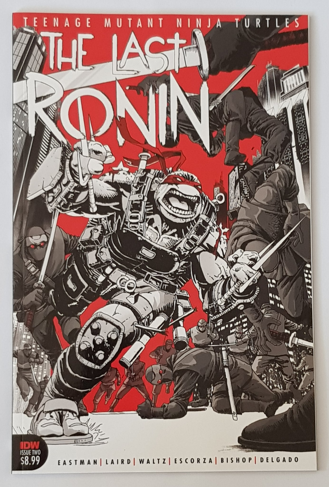 Teenage Mutant Ninja Turtles the Last Ronin #2 NM+ (3rd Print) Variant