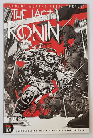 Teenage Mutant Ninja Turtles the Last Ronin #2 NM+ (3rd Print) Variant