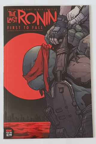 Teenage Mutant Ninja Turtles the Last Ronin #2 NM+ (4th Print) Variant