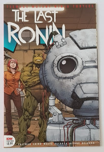 Teenage Mutant Ninja Turtles the Last Ronin #3 NM+ (2nd Print) Variant