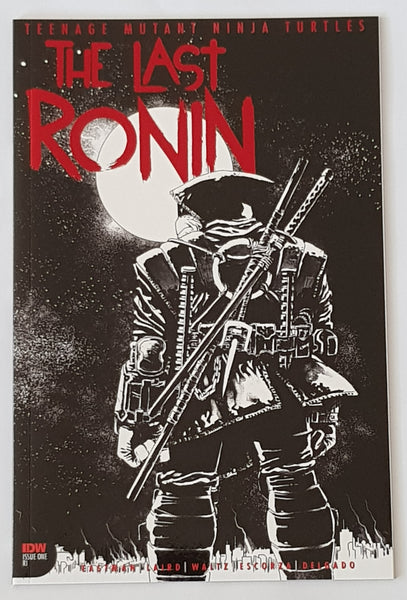 Teenage Mutant Ninja Turtles the Last Ronin #1 RI NM+ 1/25 (2nd Print) Retailer Incentive Red Foil Logo Variant