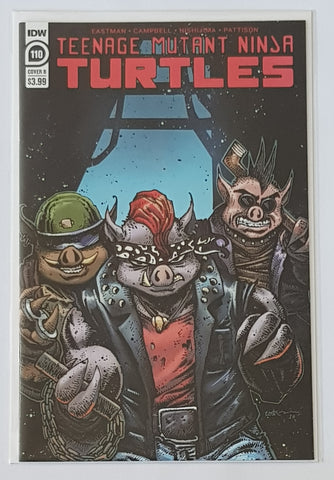 Teenage Mutant Ninja Turtles #110 NM+ (Cvr B) Variant