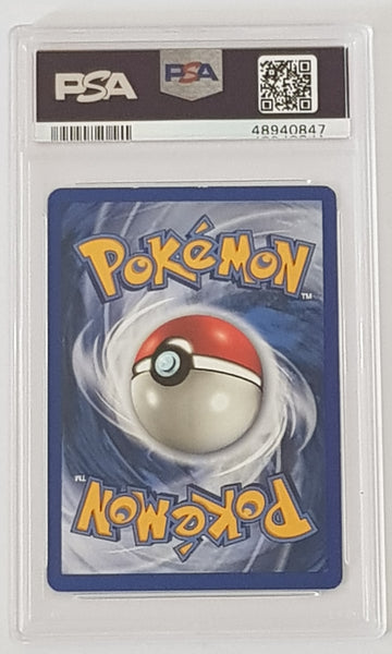 Pokemon Legendary Collection Onix #84/110 PSA 8 Reverse Holo Trading Card