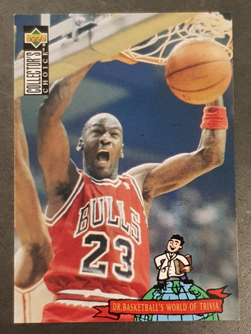 1994-95 Upper Deck Michael Jordan #402 Trading Card