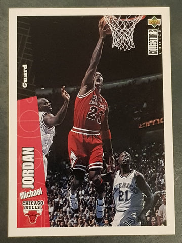 1996-97 Upper Deck Collector's Choice Michael Jordan #23 Trading Card